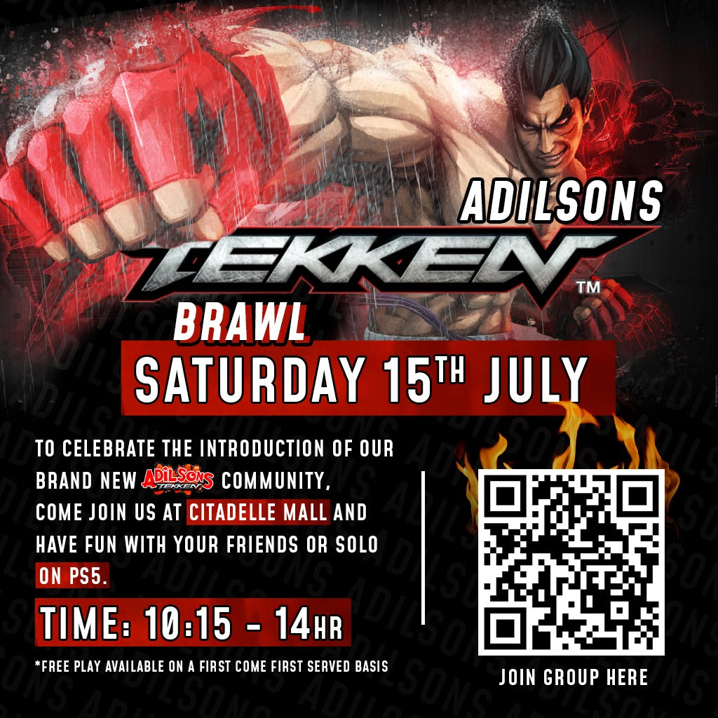 Adilsons Tekken Brawl - The Dawn Of A New Fate