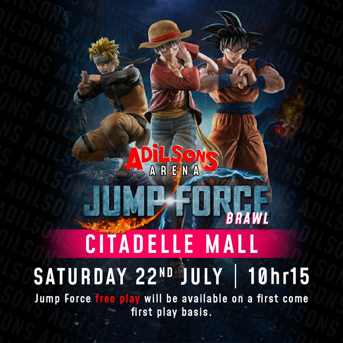Adilsons Arena: Jump Force Brawl The New Awakening
