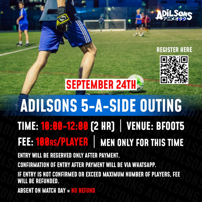 Adilsons 5-A-Side Outing