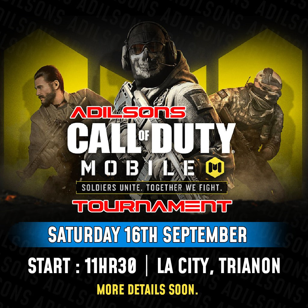 Call of Duty Battle Royale Fun Tournament at Trianon - September 16th