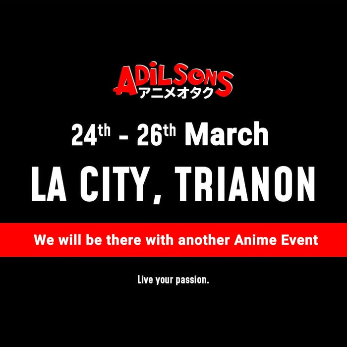 We will be at La City, Trianon.