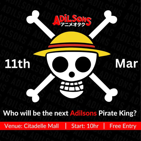 Our First Adilsons Pirate King has been crowned!