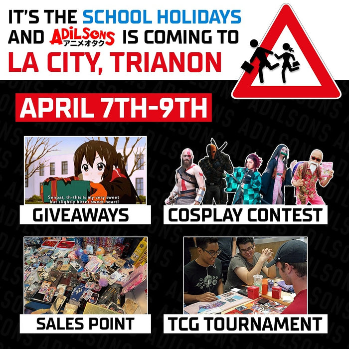 We will be at La City, Trianon on 7-9 April 2023