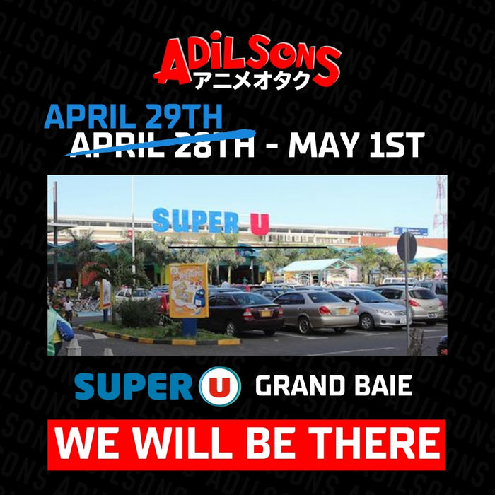 Unleash Your Inner Otaku: Adilsons' Grand Baie Super U Extravaganza Awaits You!