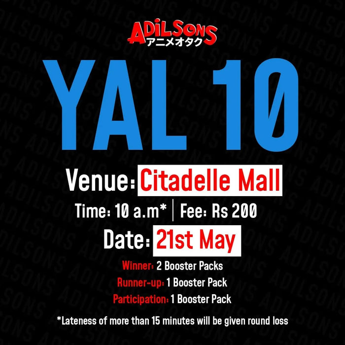 Yu-Gi-Oh! Adilsons League #10
