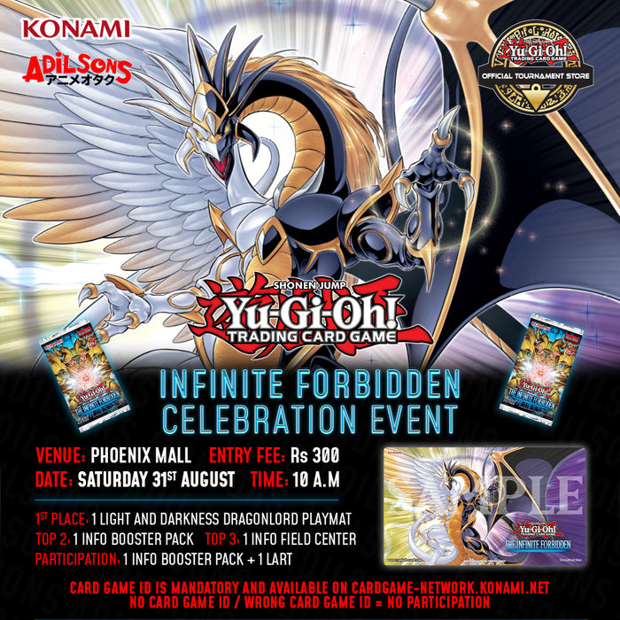 Infinite Forbidden Celebration Event