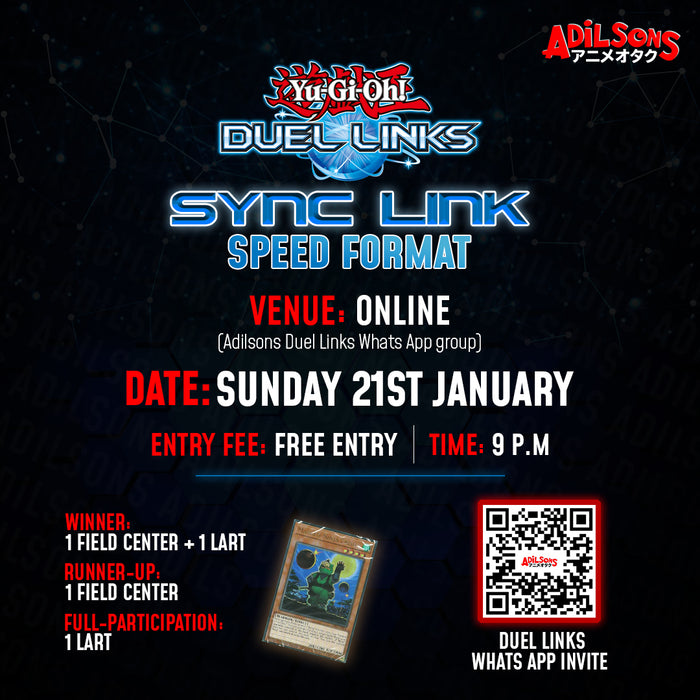 Duel Links January
