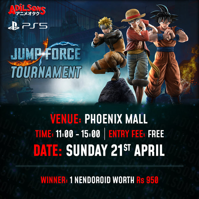 Jump Force April