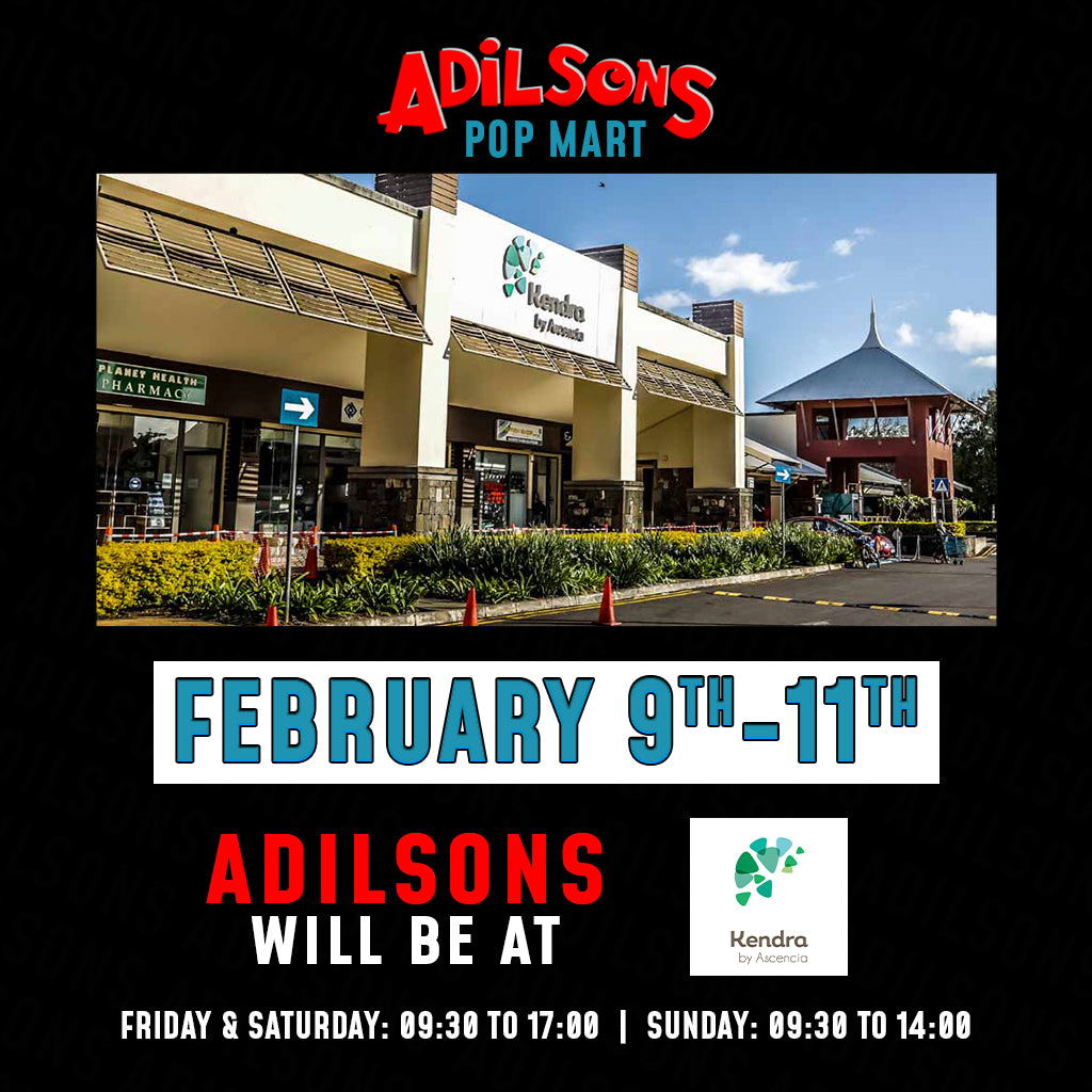Adilsons Pop Mart Kendra February