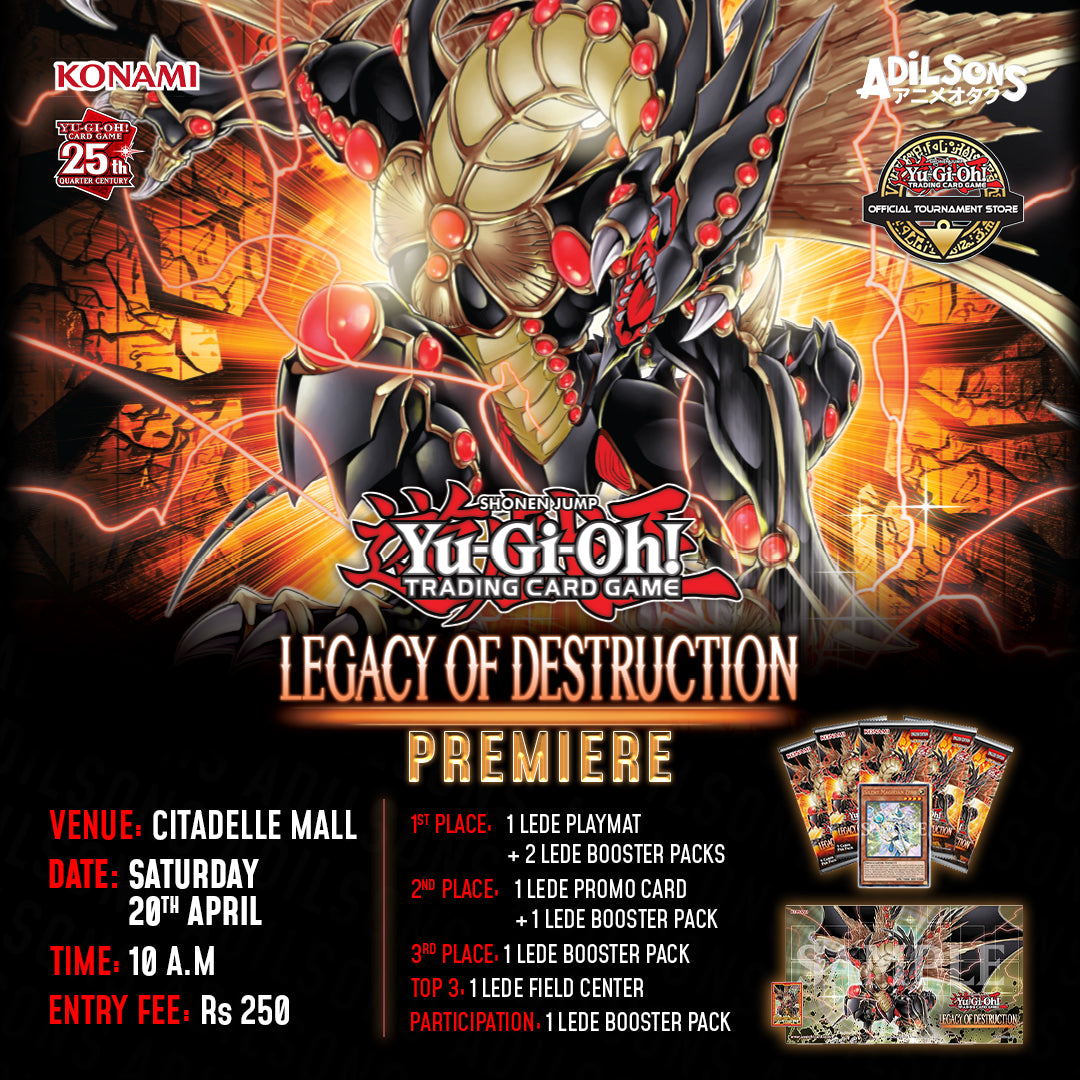 Legacy of Destruction Premiere Event April