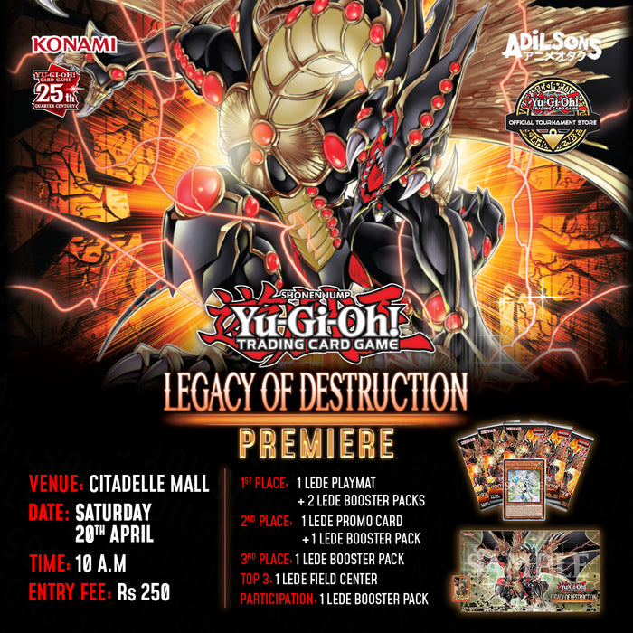 Legacy of Destruction Premiere Event April