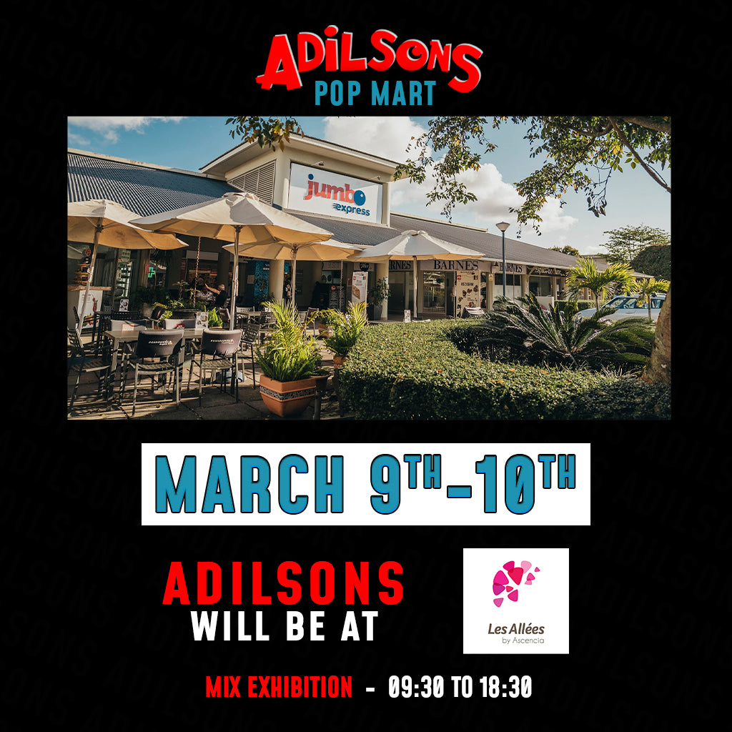 Adilsons Les Allees Pop Mart March