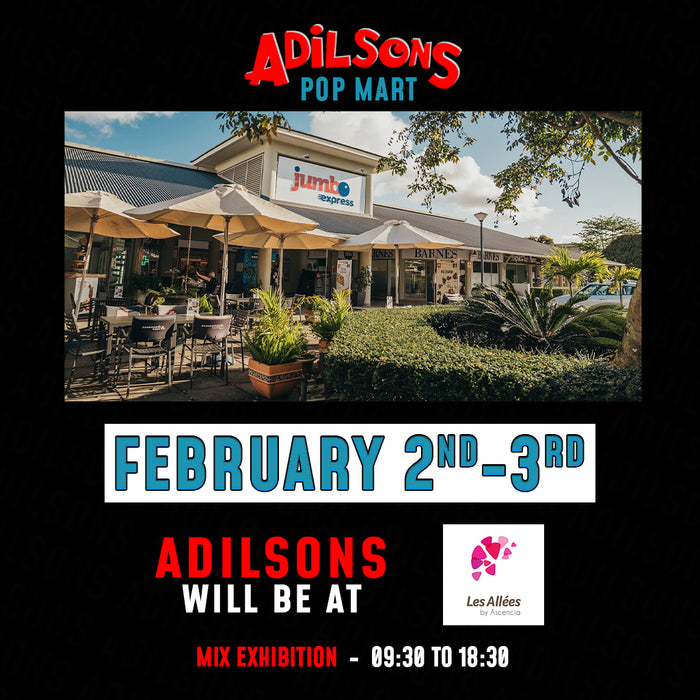 Adilsons Pop Mart Les Allees