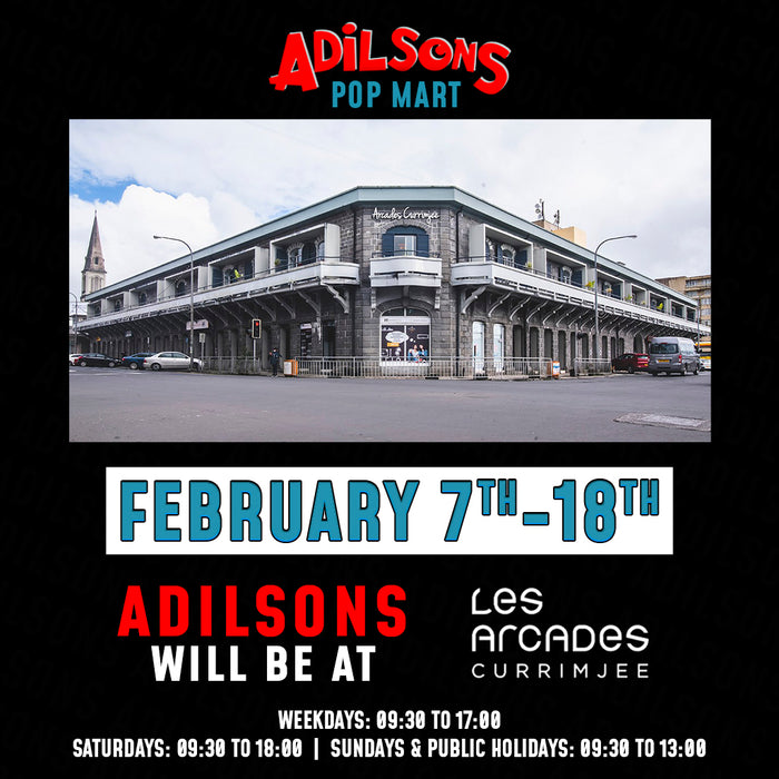 Adilsons Pop Mart Les Arcades Currimjee