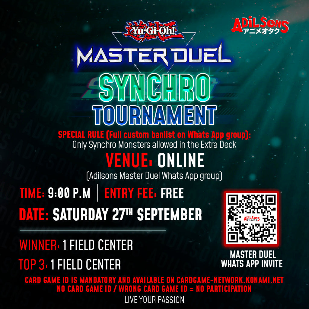 Adilsons Synchro Tournament September 2025