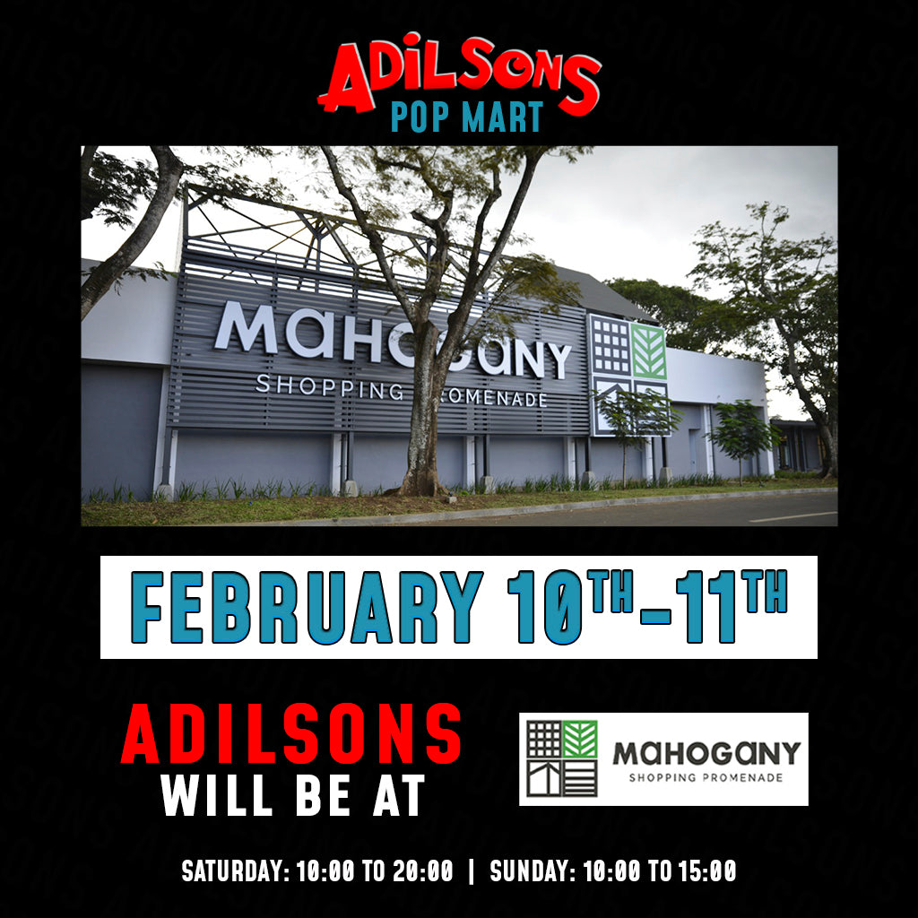 Adilsons Pop Mart Mahogany February