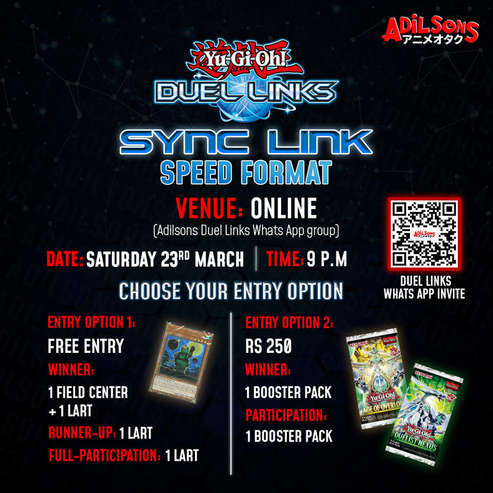 Adilsons Duel Links Sync Link March