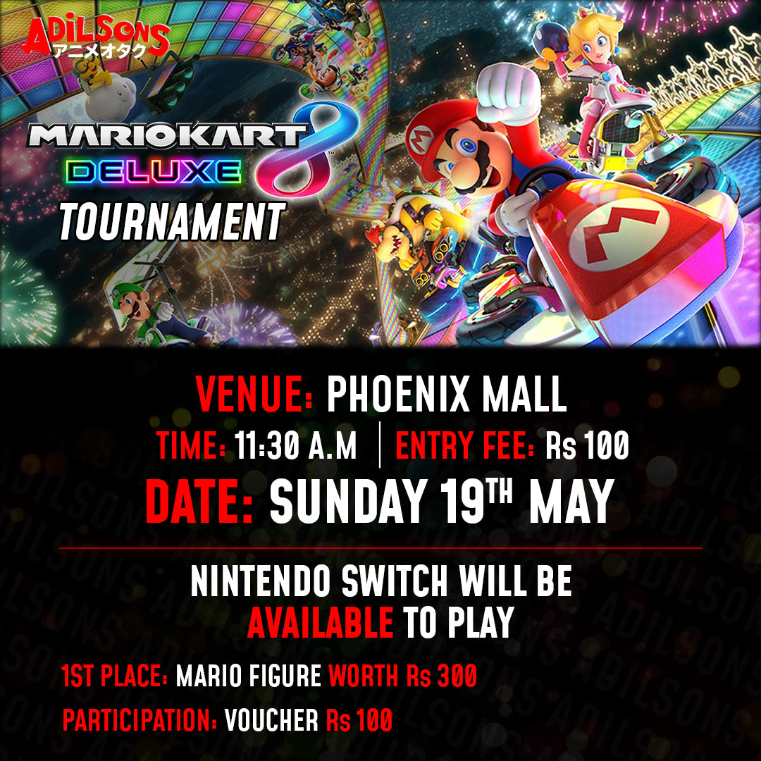 Mario Kart May 2024