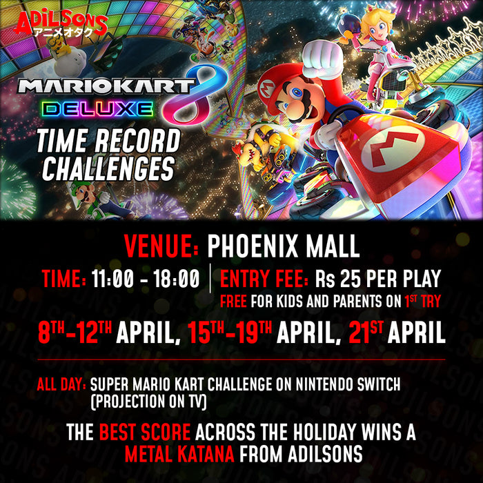 Mario Kart Challenges