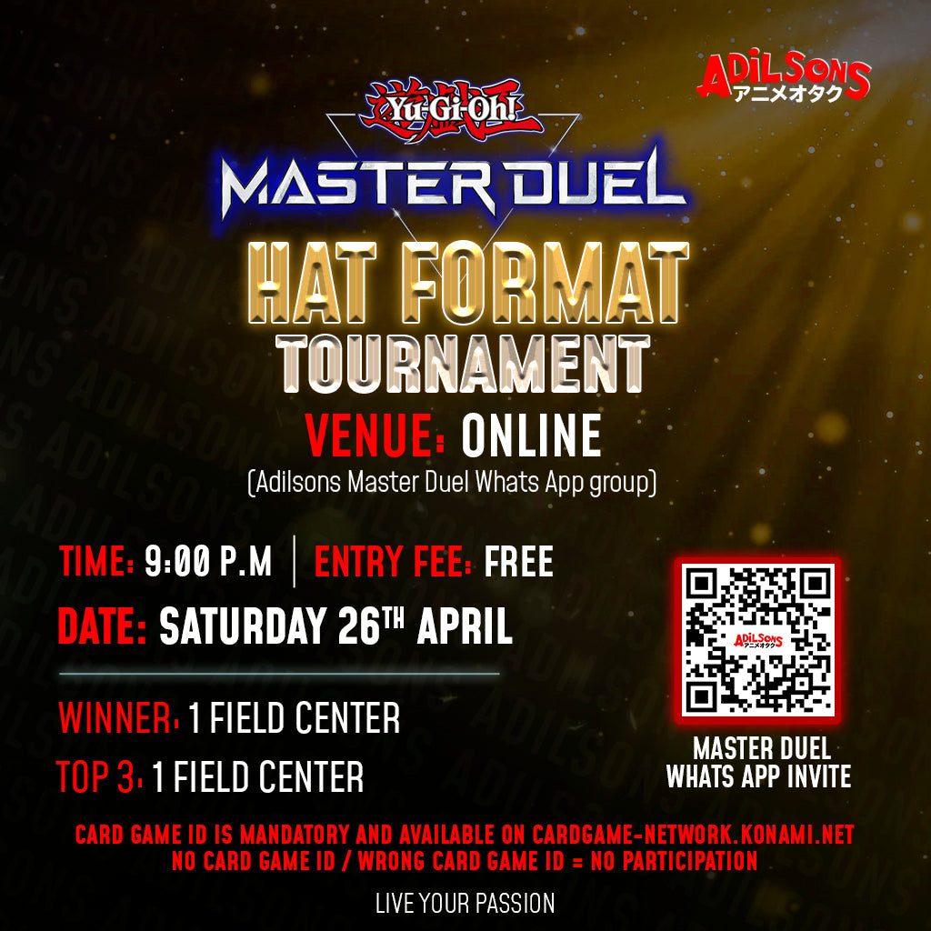 HAT Format Master Duel