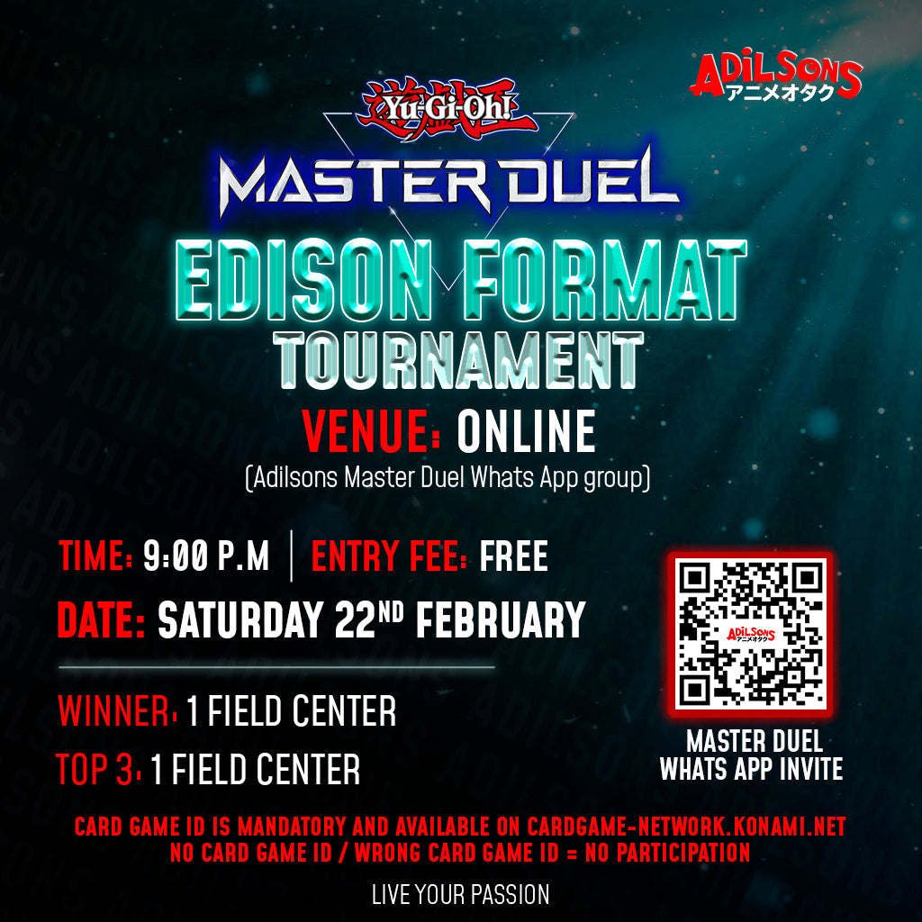 Edison Master Duel 2025