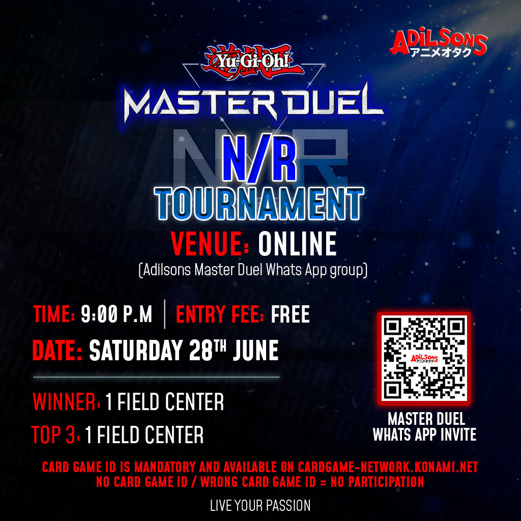 Adilsons Master Duel N/R Tournament June 2025