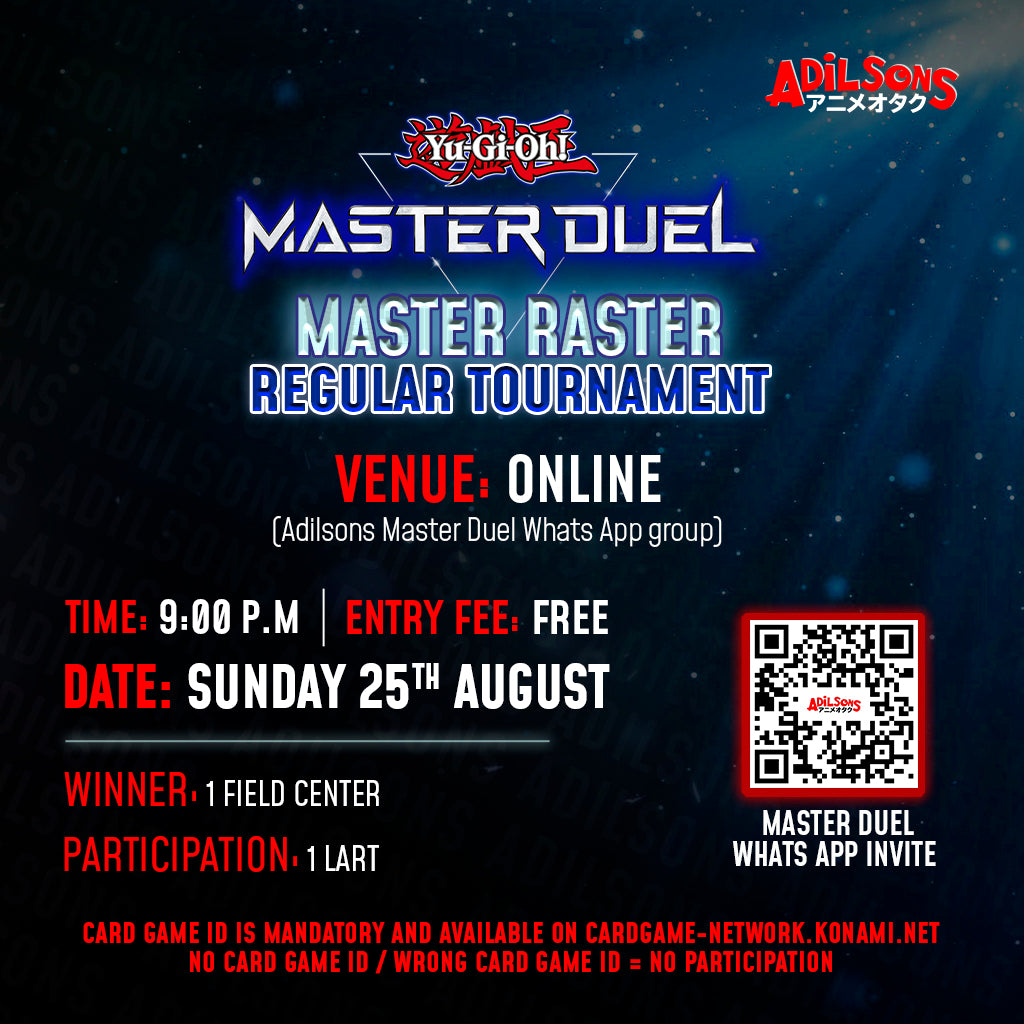 Master Raster August 2024