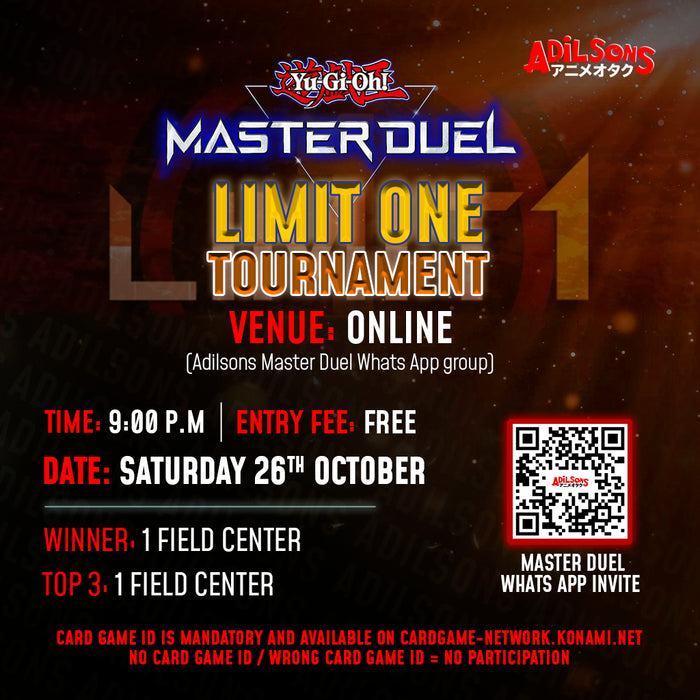 Limit One Tournament