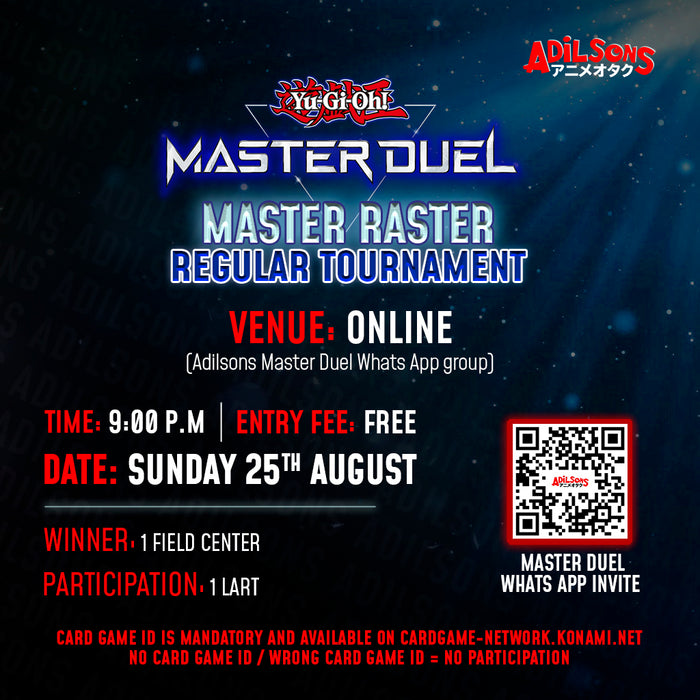 Master Raster August 2024