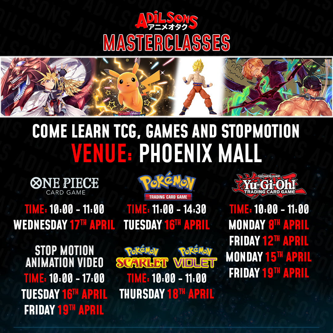 Masterclasses April