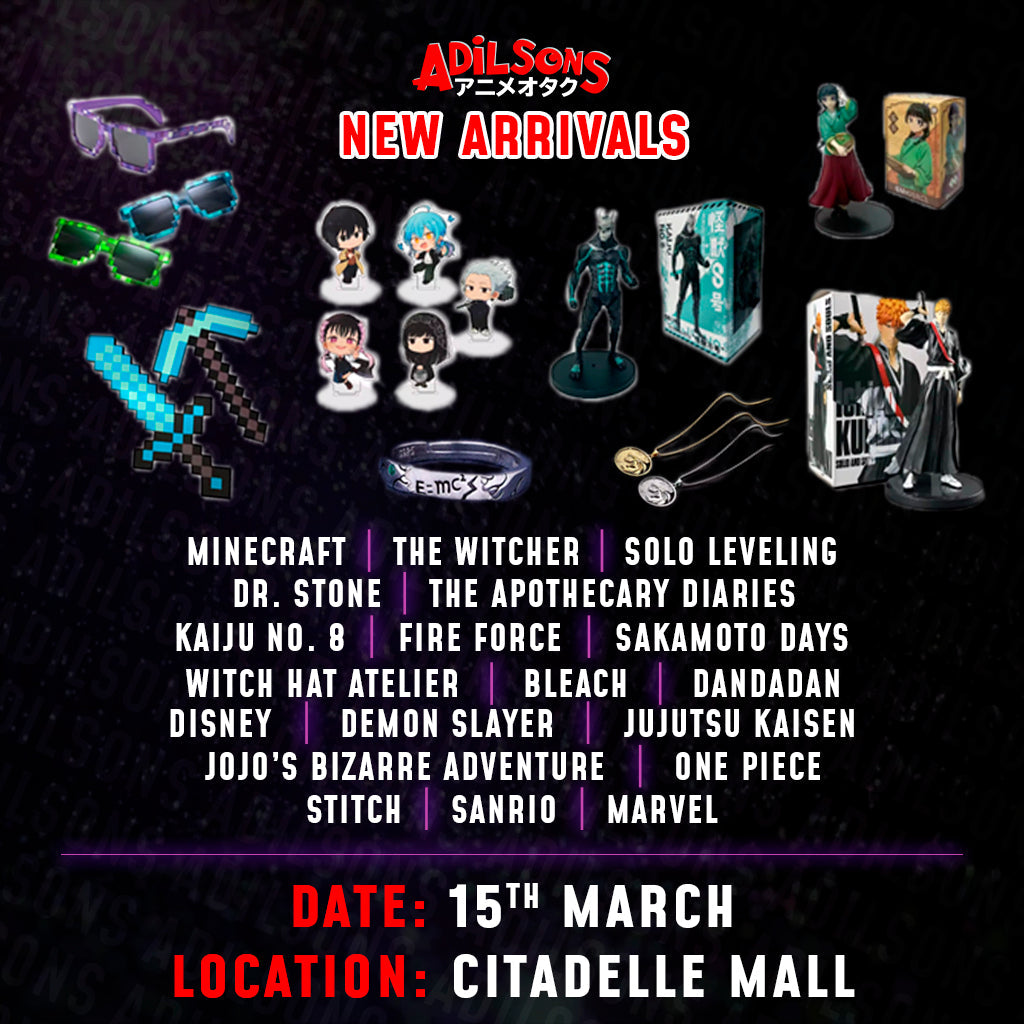 New Arrivals March 15th 2025