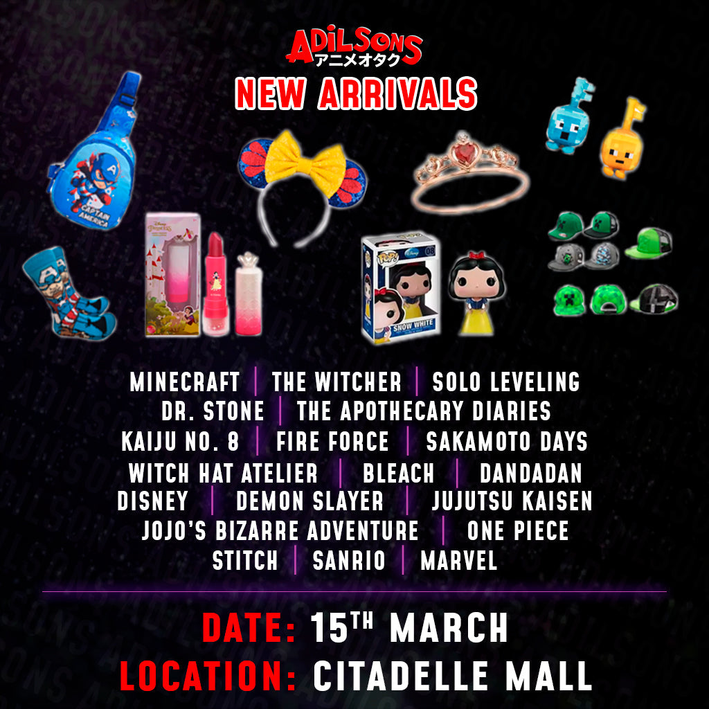 New Arrivals March 15th 2025