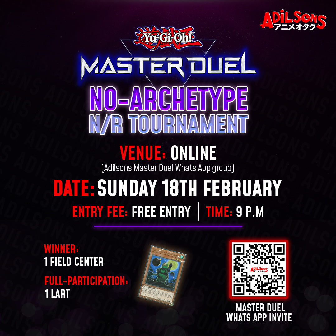 Master Duel No-Archetype Event February