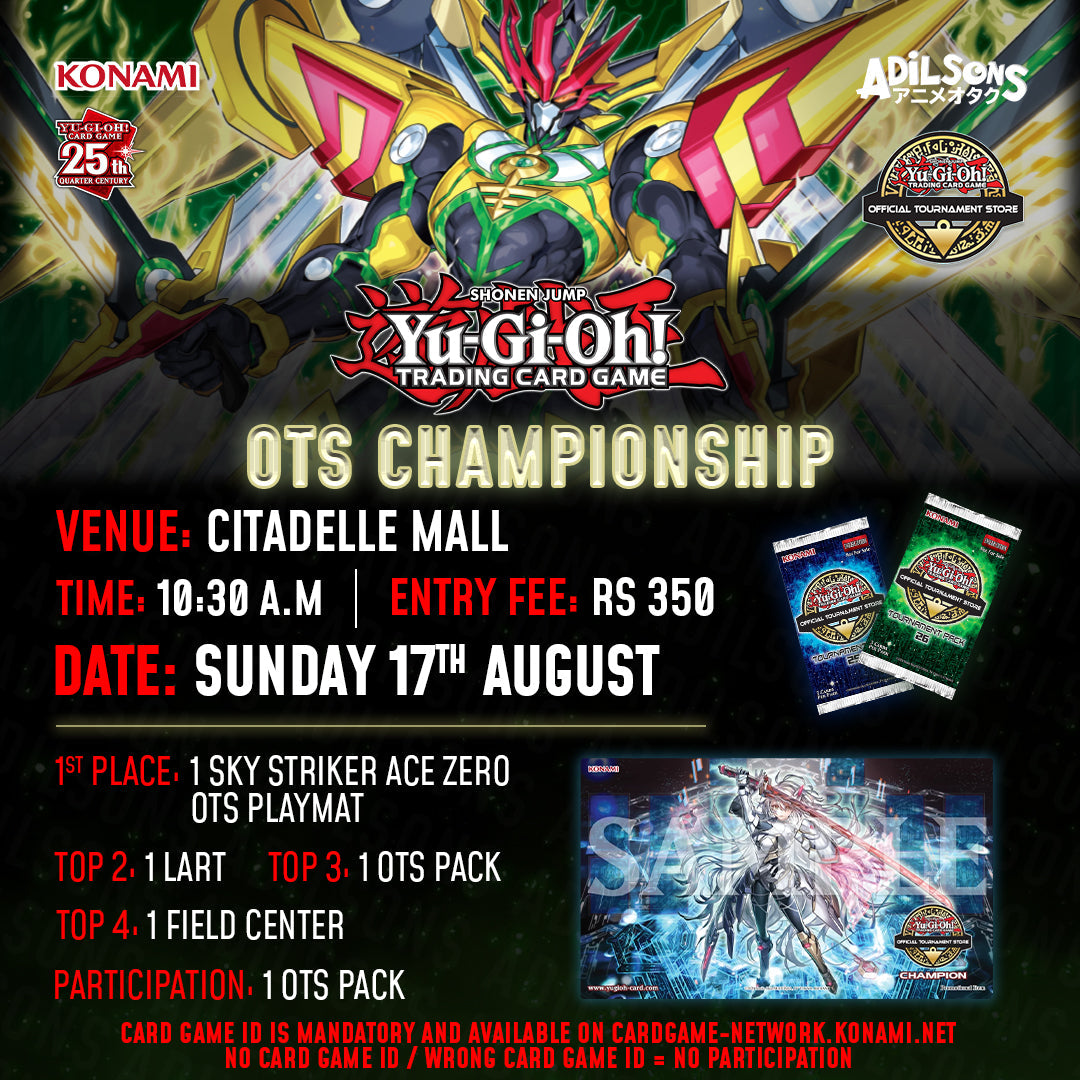 Duelist Advance OTS Championship