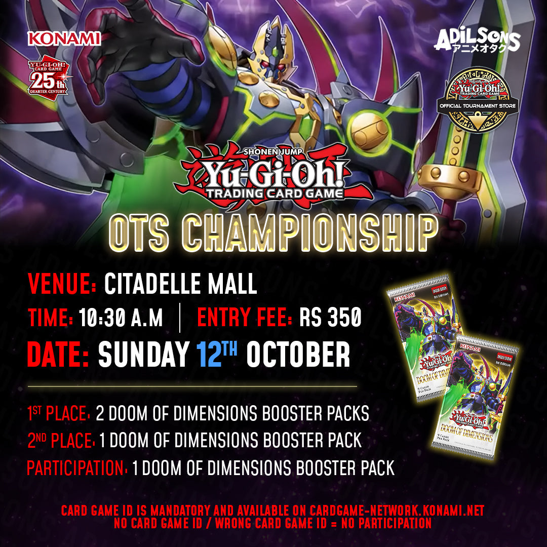 OTS Championship October 2025