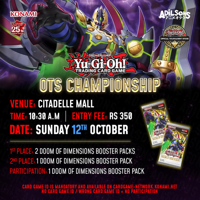 OTS Championship October 2025