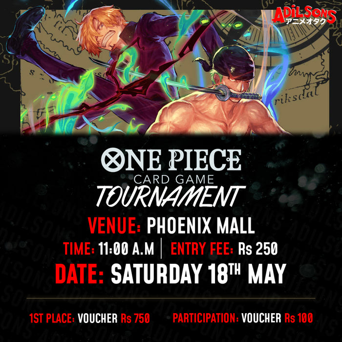 One Piece TCG May 2024