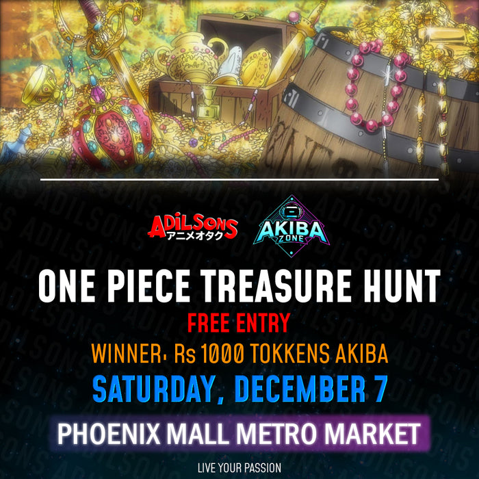 One Piece Treasure Hunt December 7