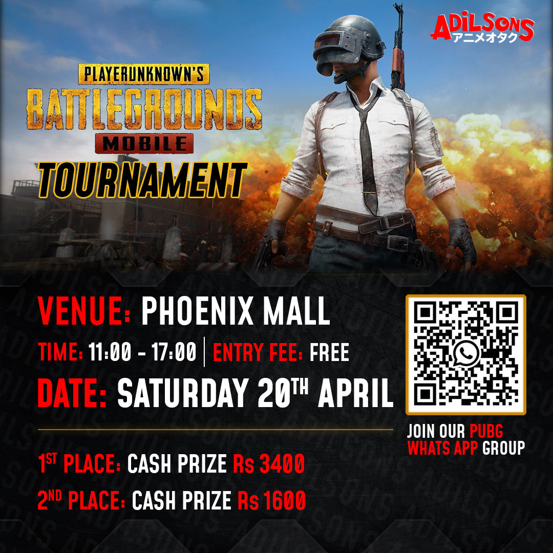 PUBG Mobile April