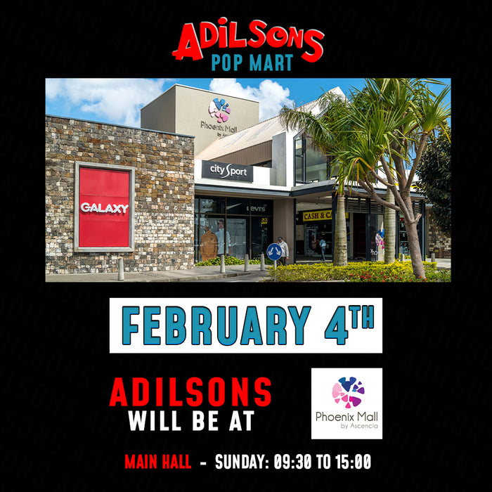 Adilsons Pop Mart Phoenix Mall Main Hall