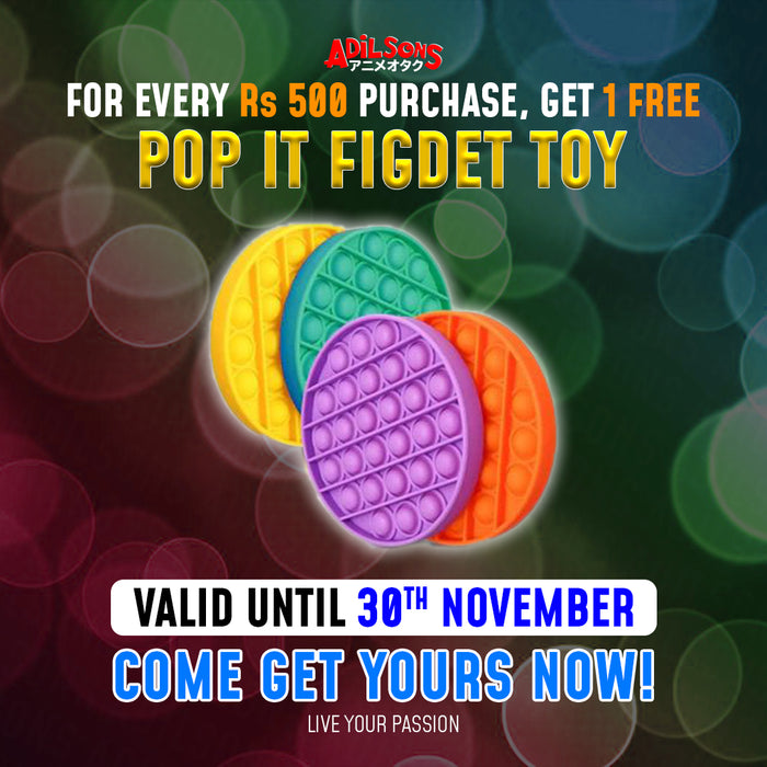 Pop It Offer until November 2024