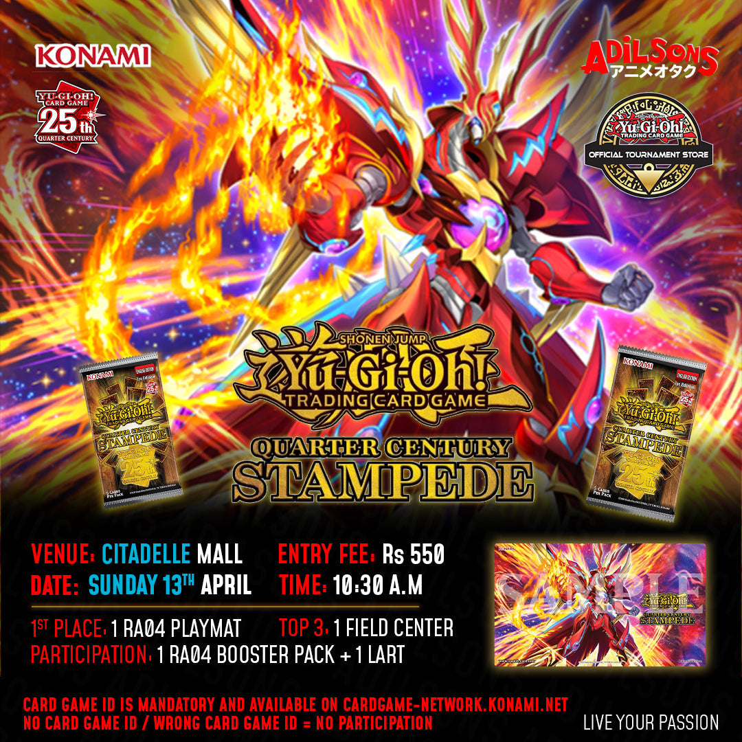 Quarter Century Stampede Release Event