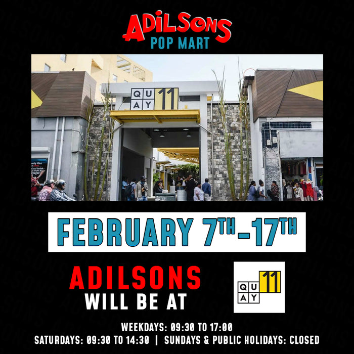 Adilsons Pop Mart Quay 11