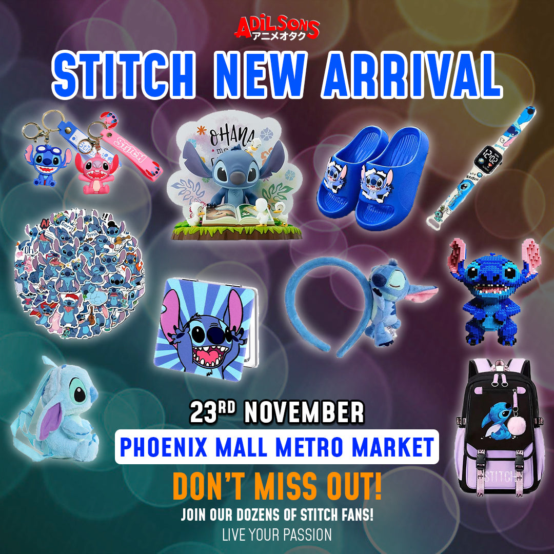 New Arrival Stitch