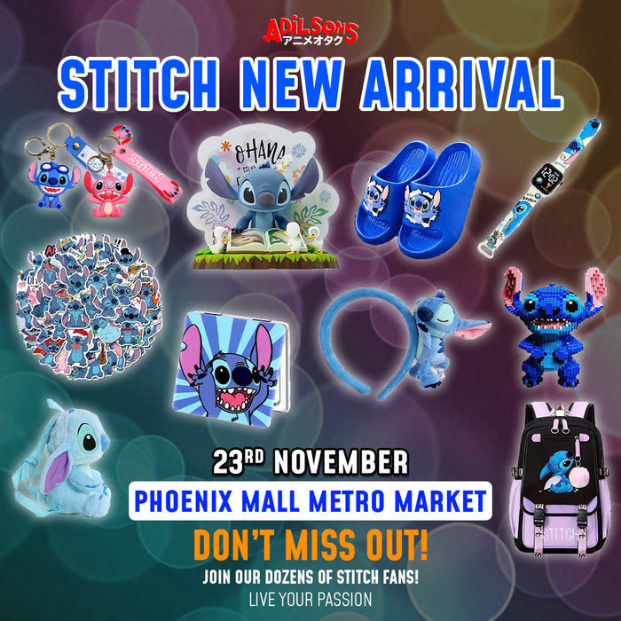 New Arrival Stitch