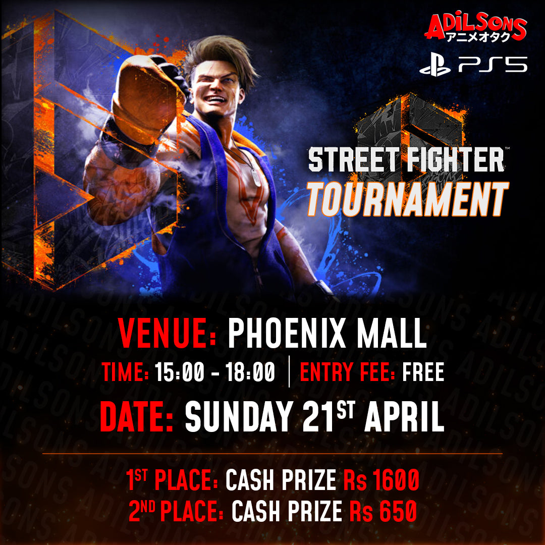 Street Fighter 6 April