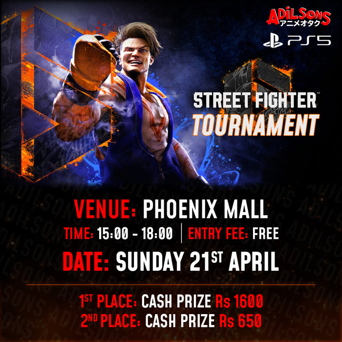 Street Fighter 6 April