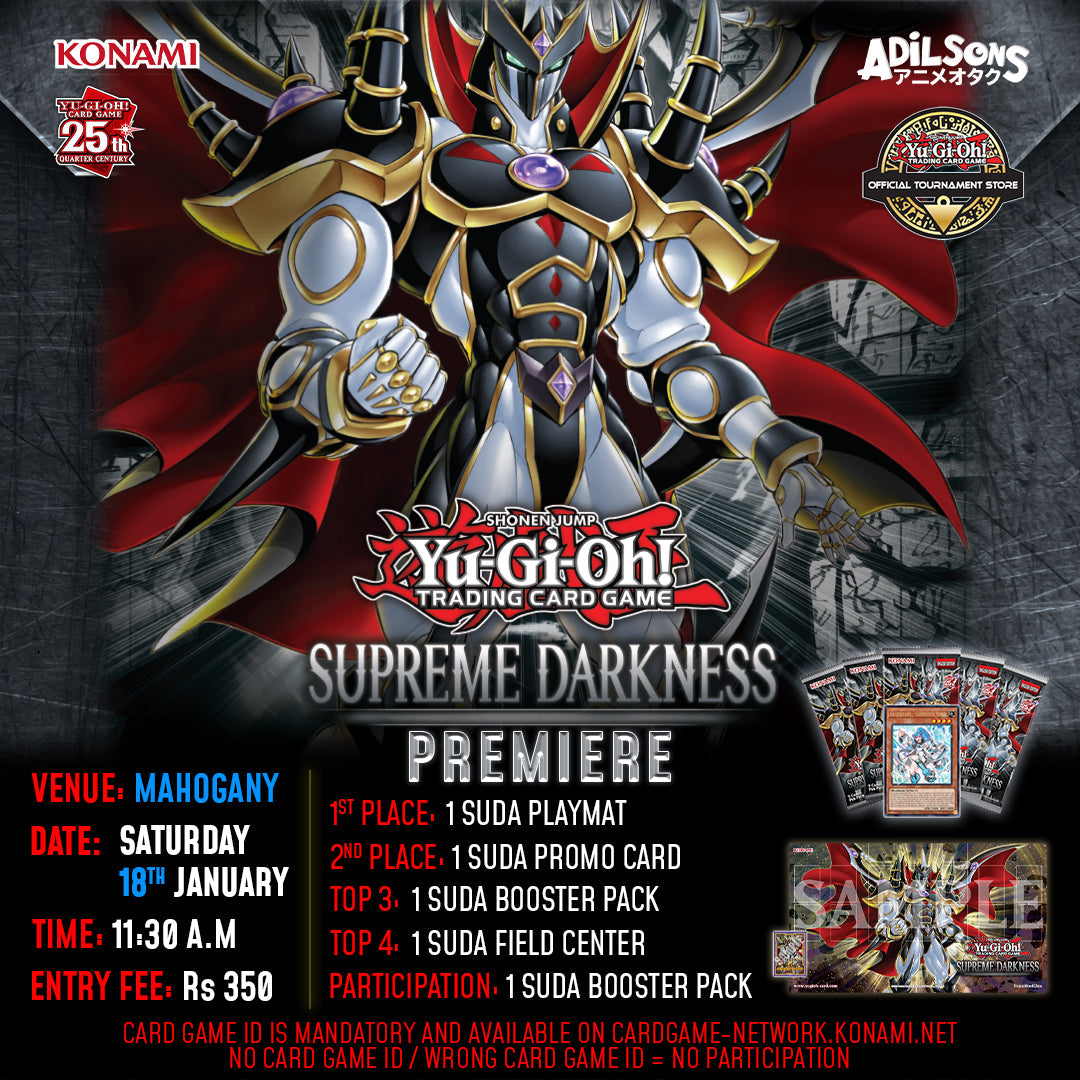 Supreme Darkness Premiere