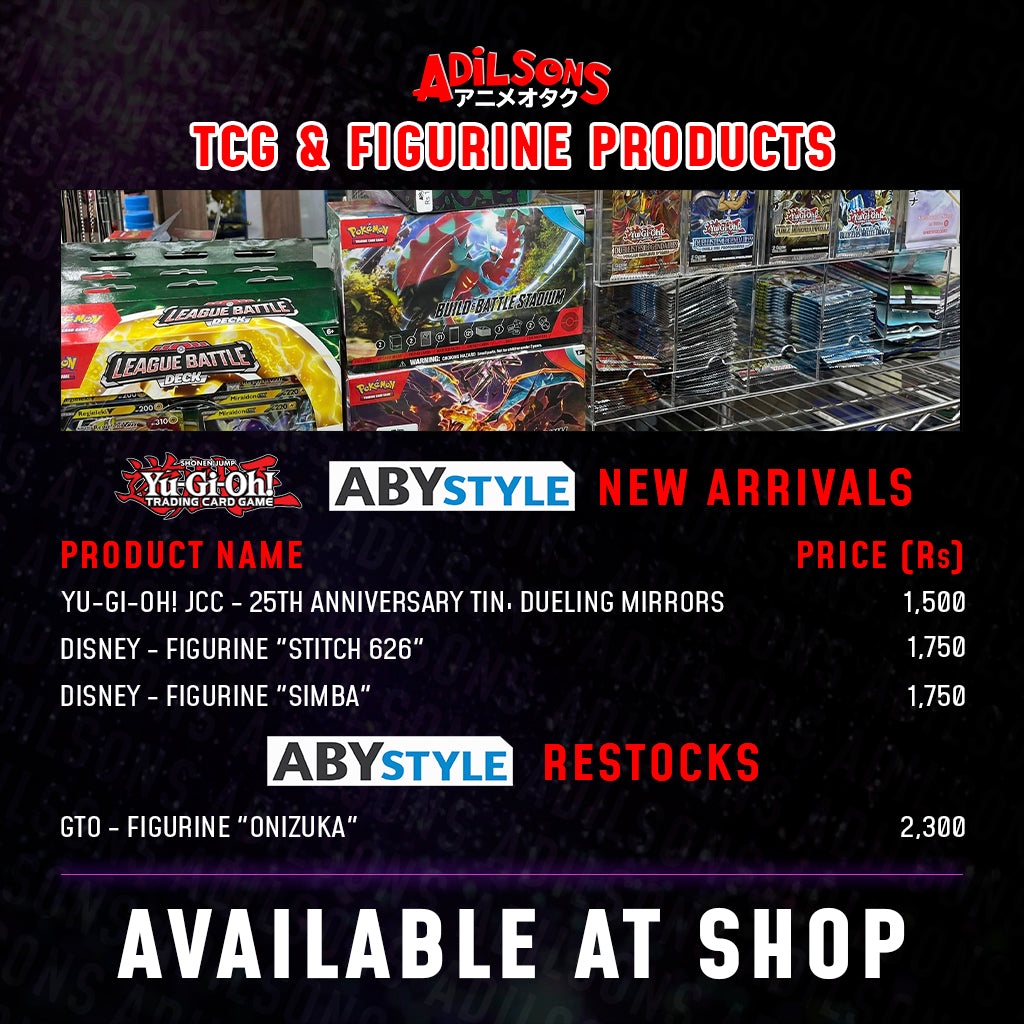 New Arrivals and Restocks available at shop September 2024