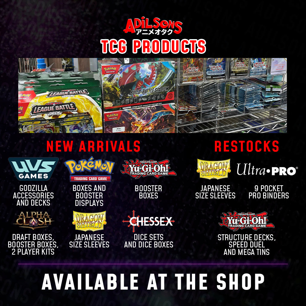 TCG Products New Arrivals and Restocks July 2024